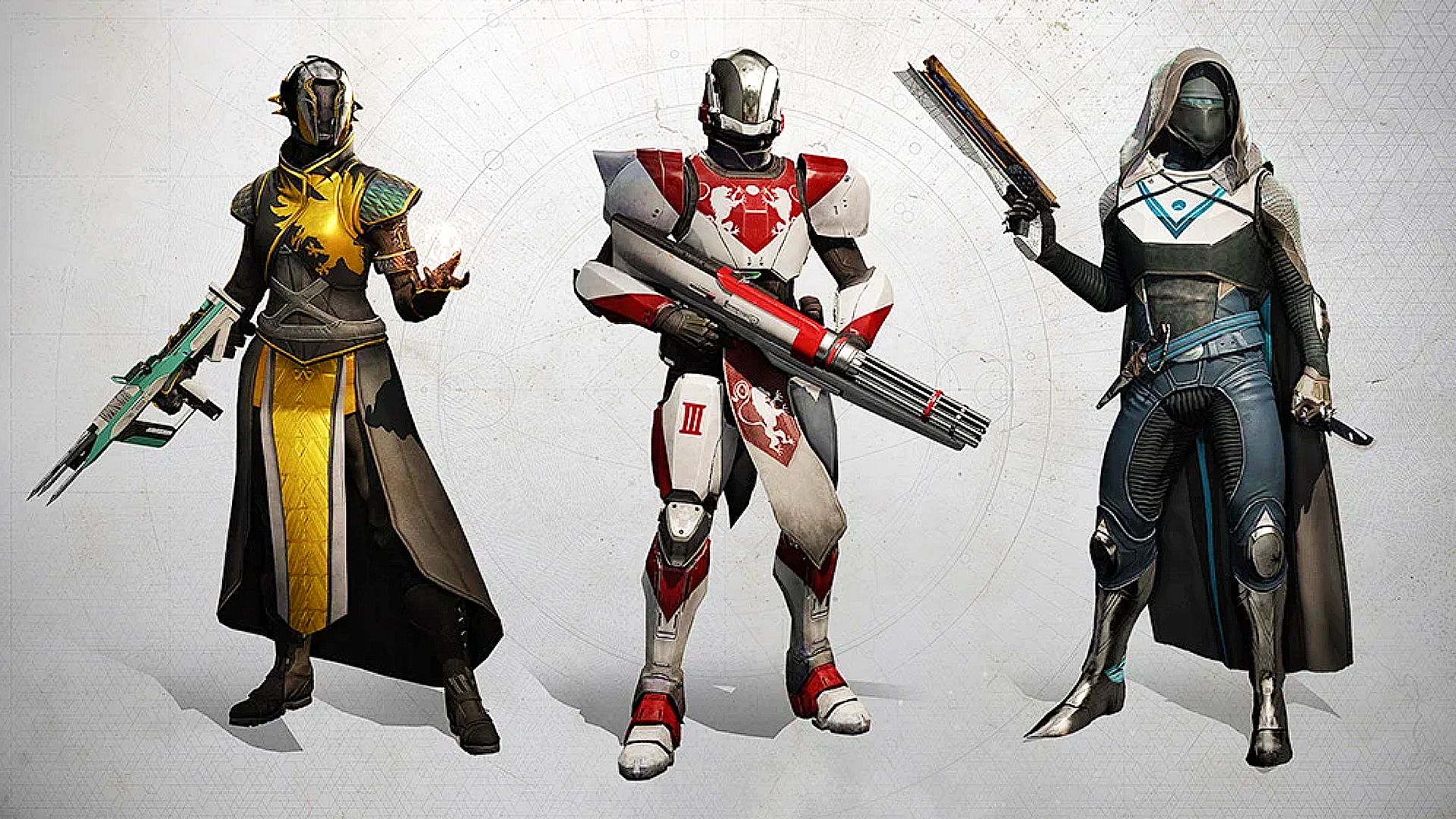 Which Class should you play in Destiny 2?